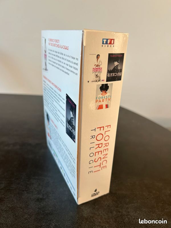 DVD trilogie 4 films Florence Foresti (image 2)