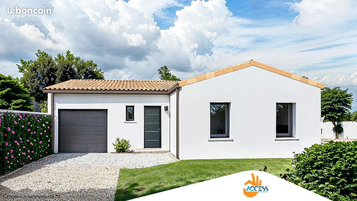 Maison 5 pièces 76 m² · à Vouneuil-sous-Biard · 76 m² · 171 533 €