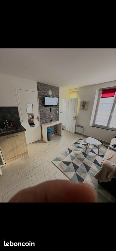 Appartement 1 pièce 23 m² · à Dieppe · 23 m² · 550 €/mois