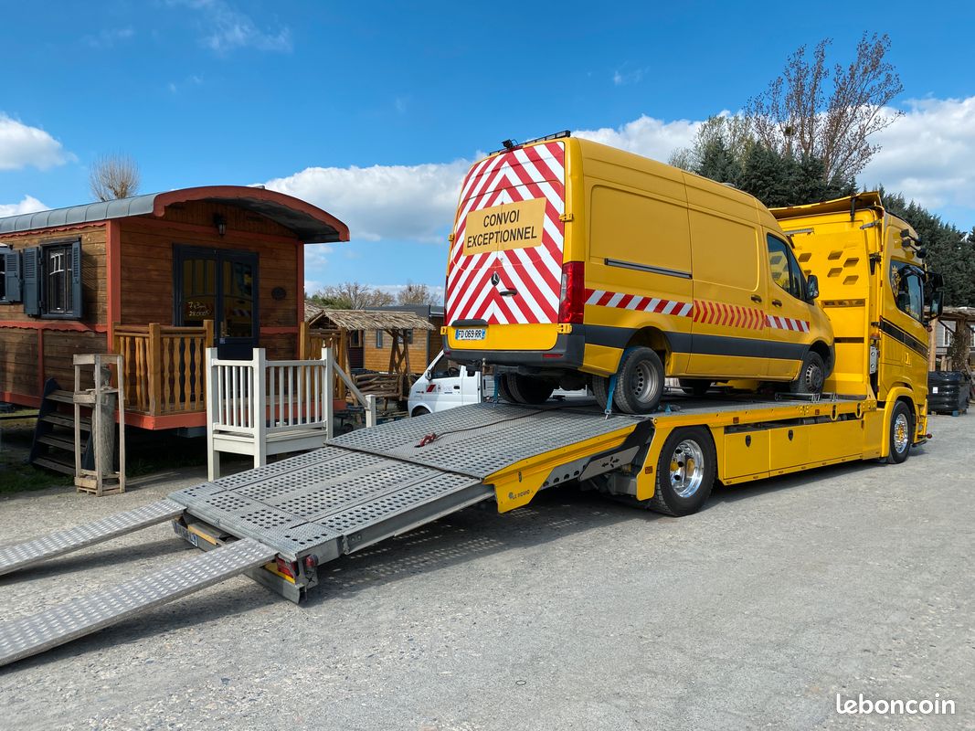 Transport de mobil home en Bourgogne et autres convois exceptionnel (image 4)