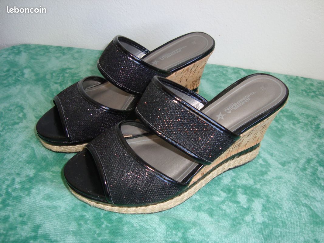 Nus pieds noir (image 3)