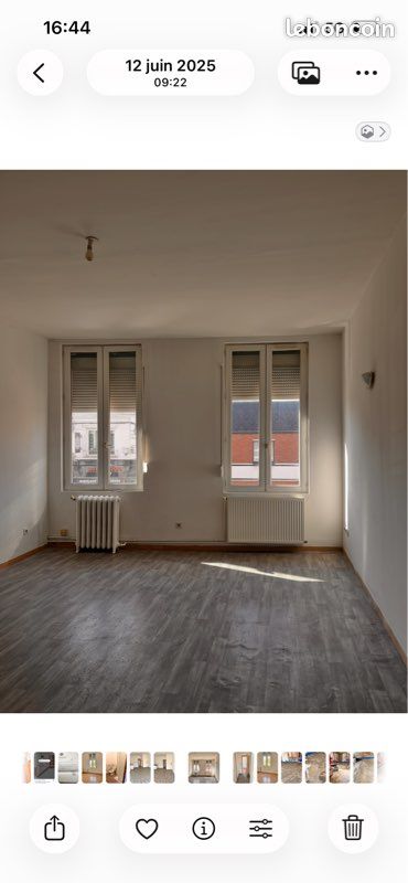 Appartement 2 pièces 60 m² · à Liévin · 60 m² · 420 €/mois
