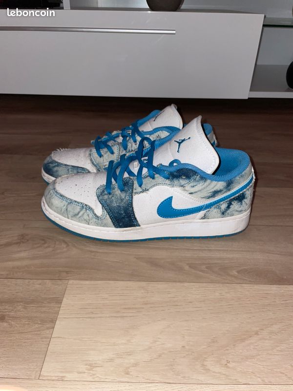 Air Jordan Low Washed Denim Chaussures