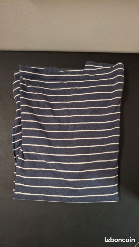 T-shirt marinière taille 12 ans, La Redoute (image 2)