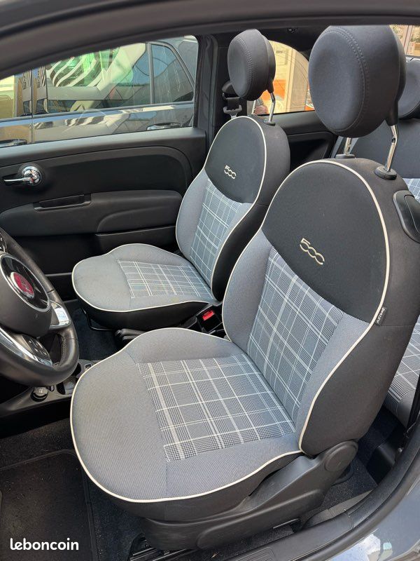 FIAT 500C CABRIOLET – Octobre 2020 – Bon état (image 3)