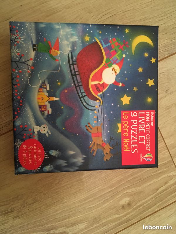 Puzzles père noël et livret (image 2)