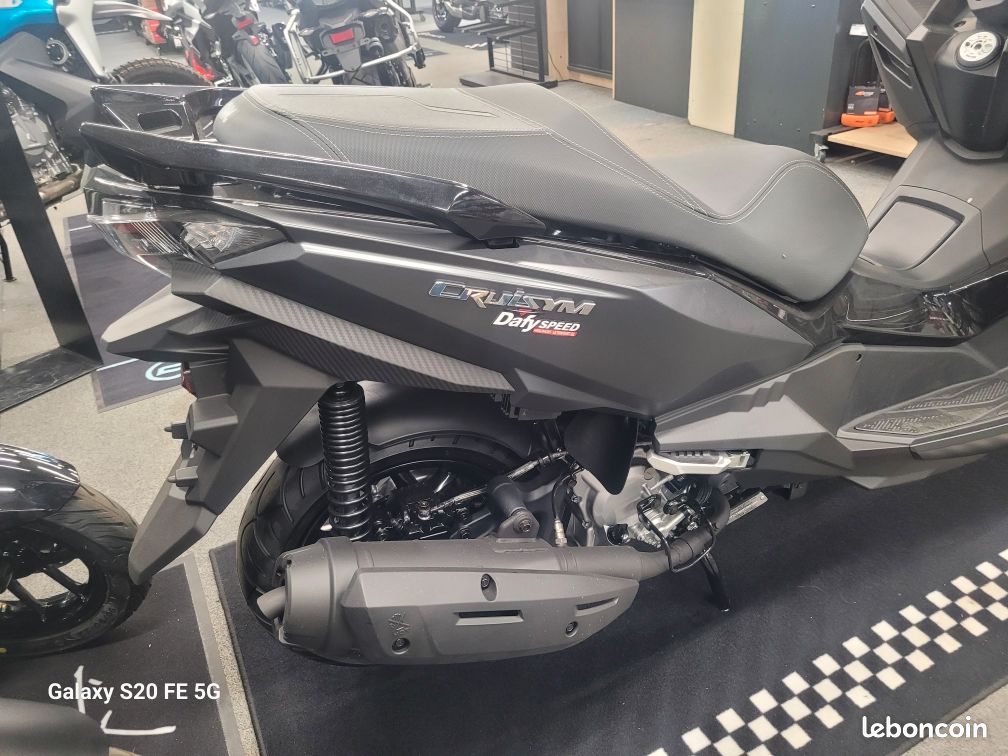 Sym 125 cruisym 125 abs e5+ (image 2)
