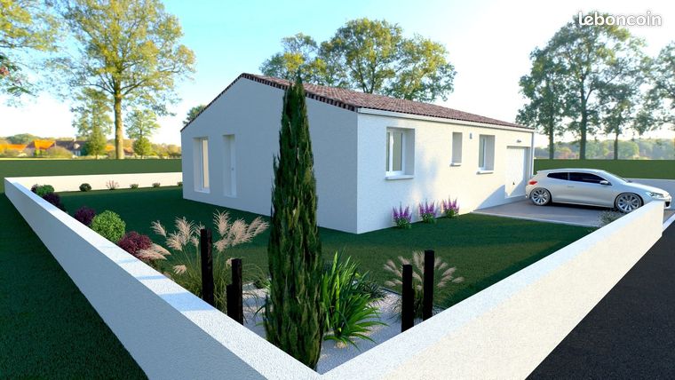 Maison 4 pièces 75 m²