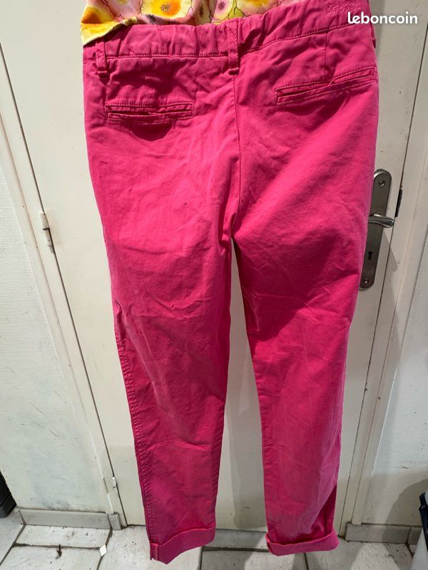 Pantalon, fille, Chinos , 12 ans Teddy Smith (image 19)