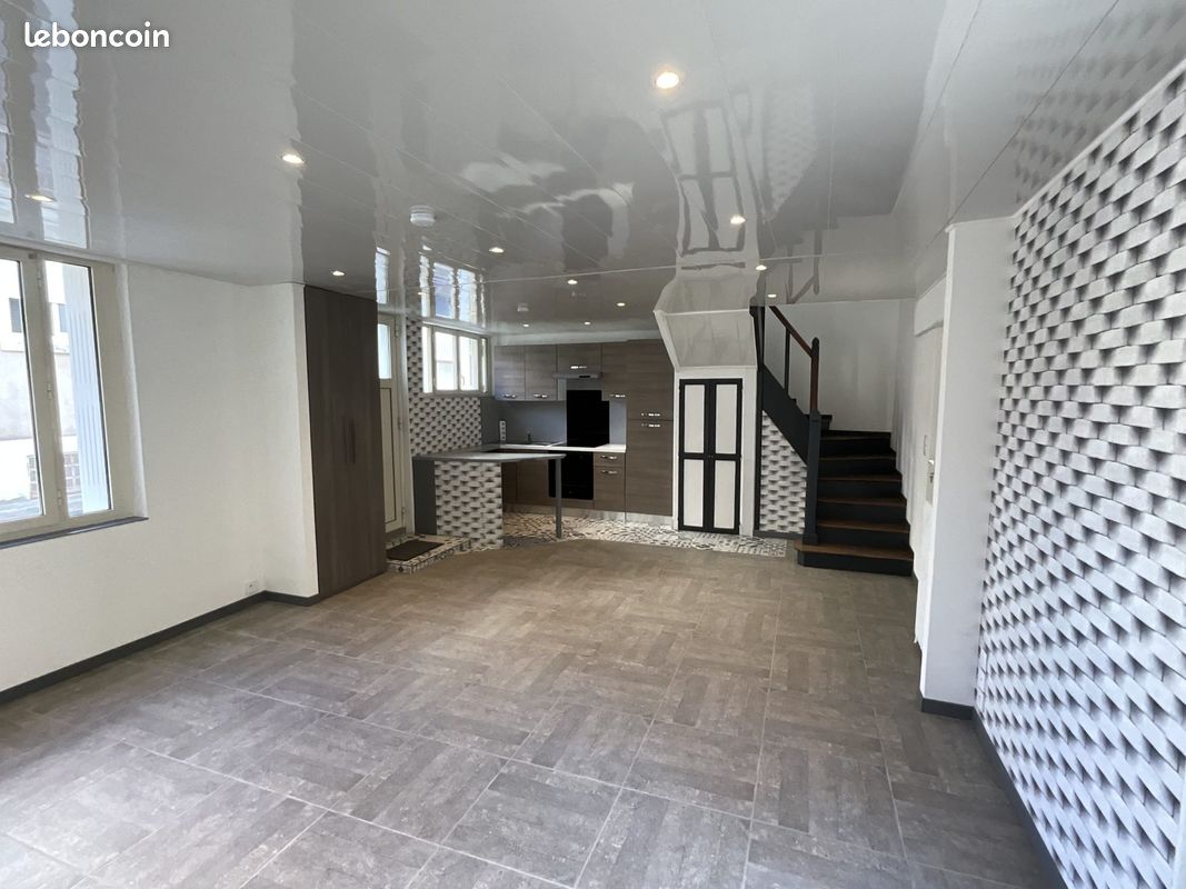 Maison 3 pièces 77 m² · à Jargeau · 77 m² · 735 €/mois