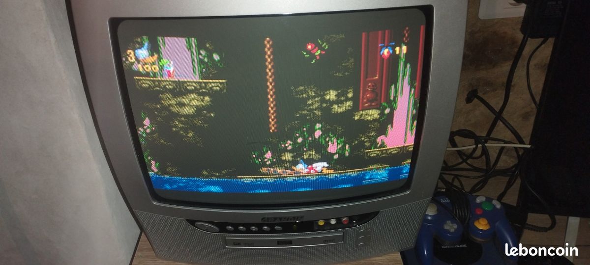 Donald In Maui Mallard Sur SEGA Megadrive (PAL) - Complet Notice TBE