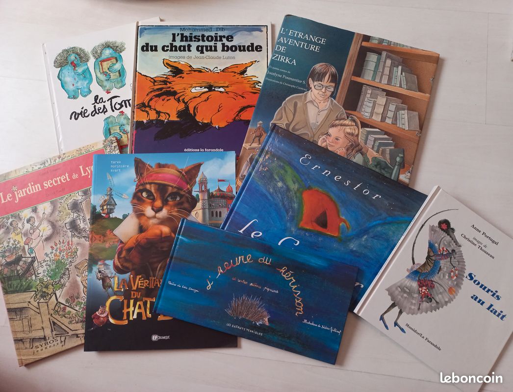 Lot de livres enfants (image 2)
