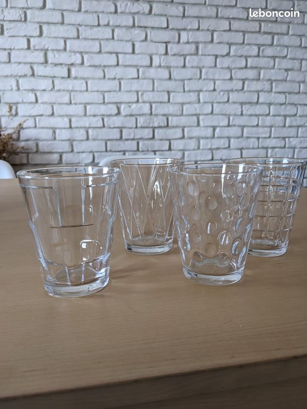 Verres "Dressed Up" (Villeroy et Boch) (image 1)