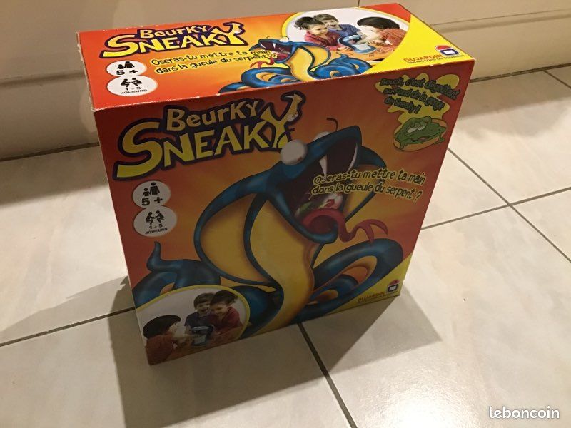 Jeu Beurky Sneaky (image 1)