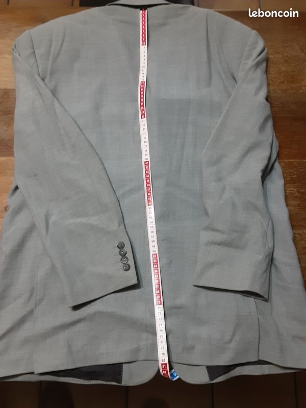 Ensemble costume gris (image 2)