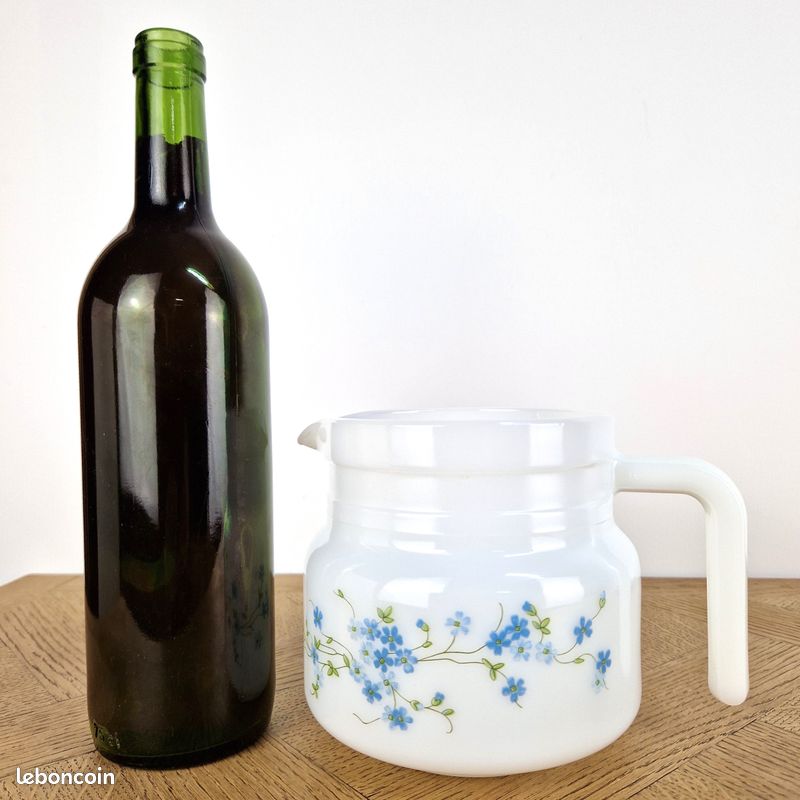 CAFÉ VERSEUSE / CAFETIÈRE pastel vintage arcopal universal
