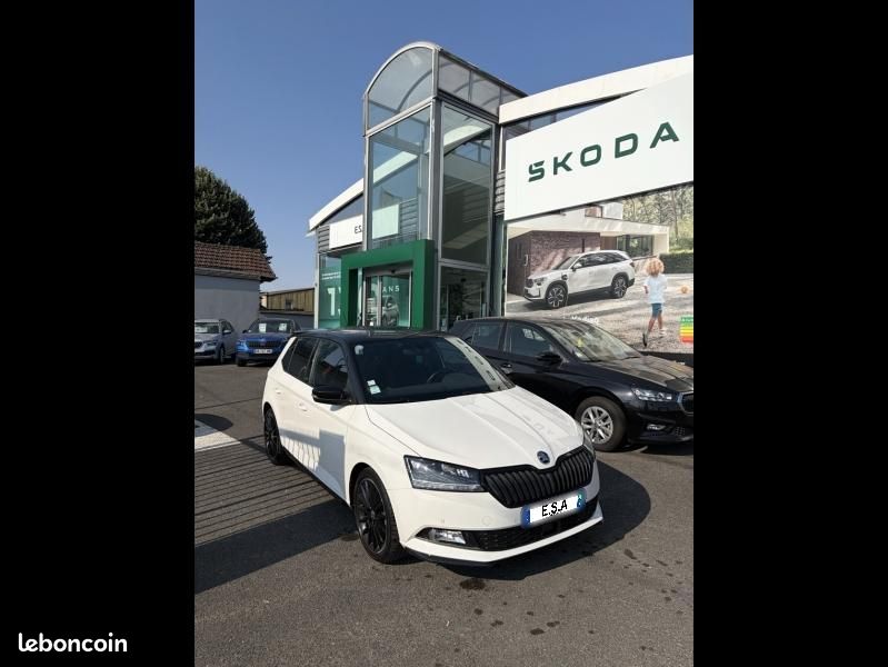 Skoda Fabia 1.0 TSI 110ch Monte Carlo Euro6dT (image 2)