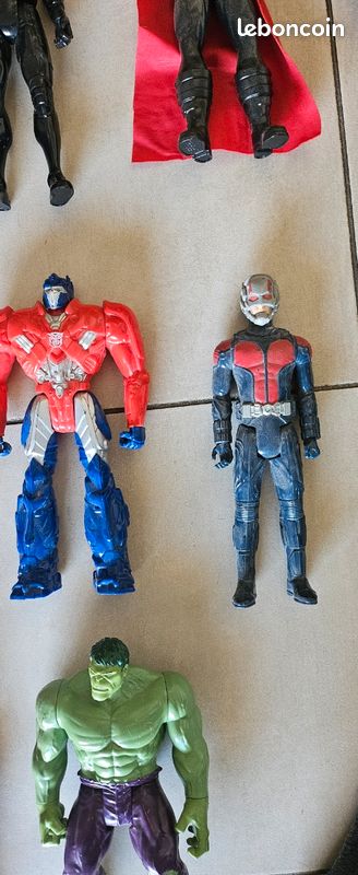Figurines Marvel et DC Comics pour l'impression 3D