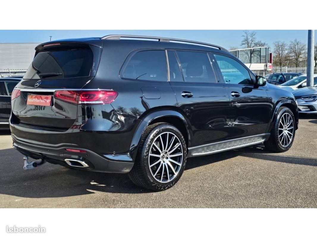 Mercedes GLS CLASSE AMG Line 4-Matic 400d BVA 9G-Tronic TVA RECUPERABLE (image 3)