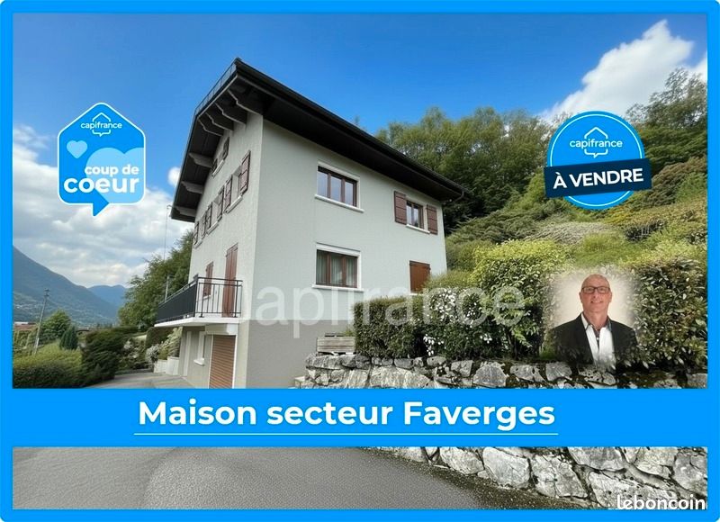 Maison 6 pièces 153 m² · à Faverges-Seythenex · 153 m² · 448 000 €