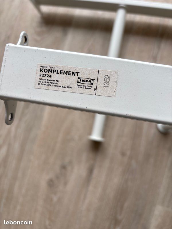 2 Tringles komplement IKEA (image 3)