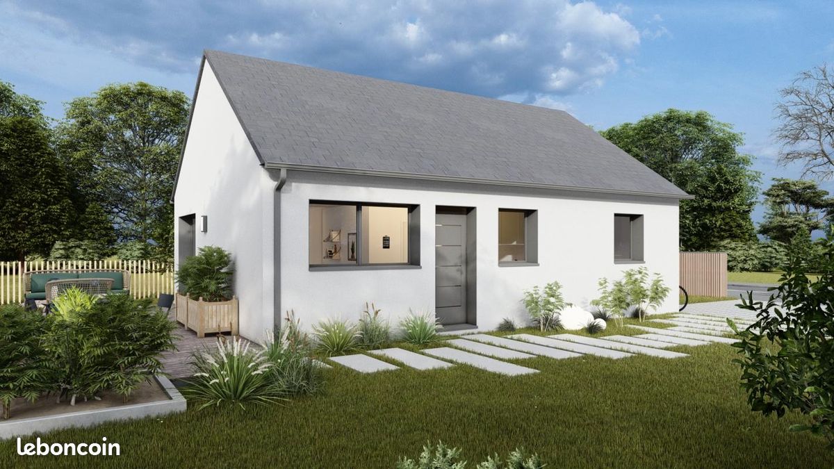 Maison 3 pièces 60 m² · à Saint-Barnabé · 60 m² · 152 421 €