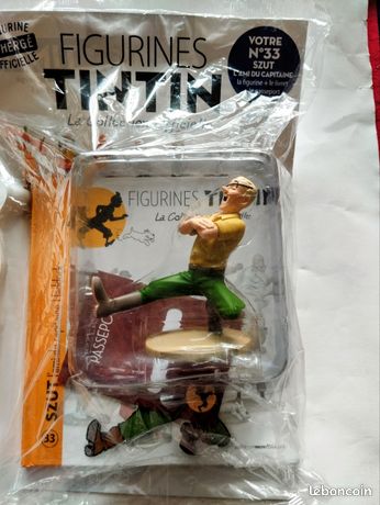 Nestor Halambique - Figurines Tintin La Collection Officielle - 87