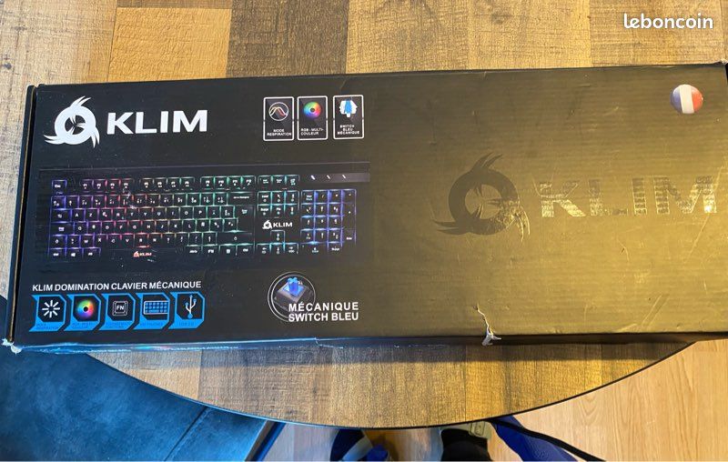 Test et avis : Clavier gaming KLIM Domination, petit prix mais... - 59