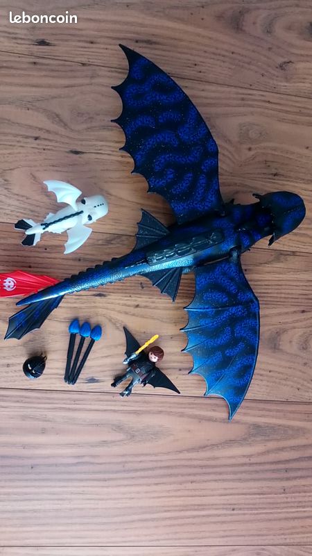 Playmobil 9246 Krokmou (image 1)