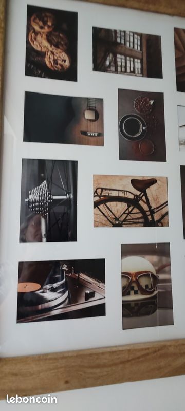 Grand cadre bois et photos (image 3)