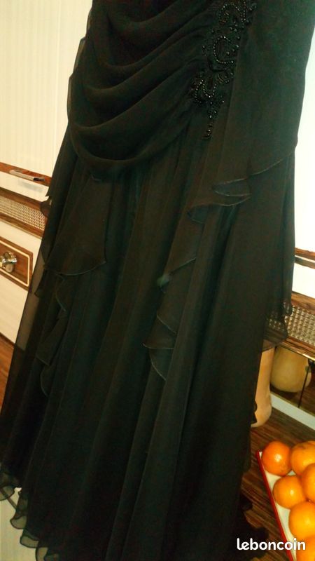 Neuve,Magnifique Jupe longue voile de tergale doubléee,pour les fètes taille 42 (image 7)