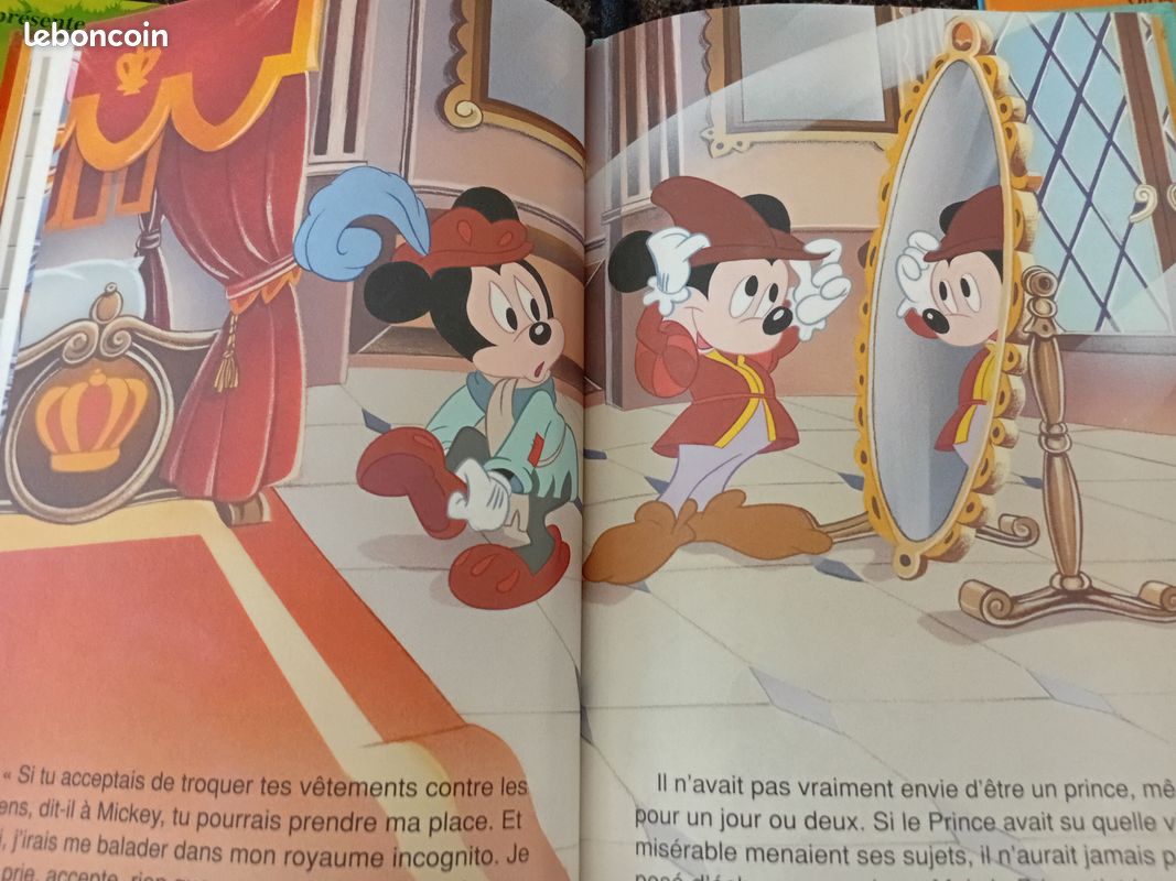 Lot livres Disney (image 4)