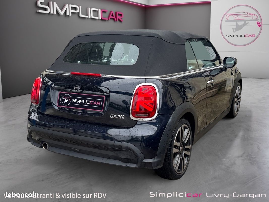 MINI CABRIOLET F57 LCI II Cooper 136 ch BVA7 Essential (image 5)