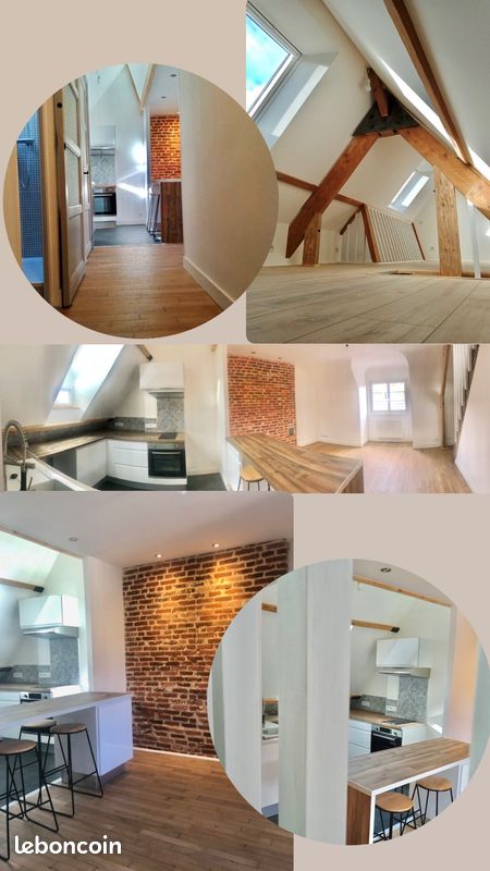 Appartement 3 pièces 42 m² · à Falaise · 42 m² · 525 €/mois