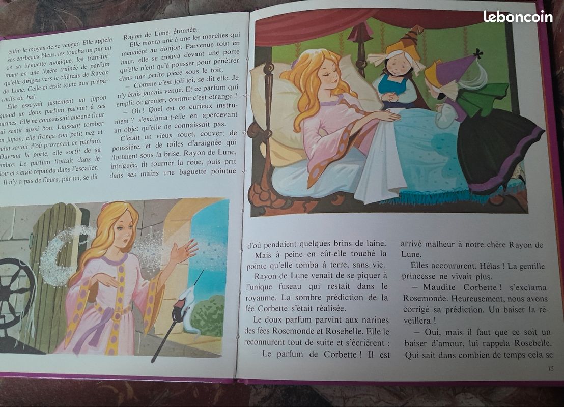 Les plus beaux contes La belle au bois dormant Whitman (image 6)