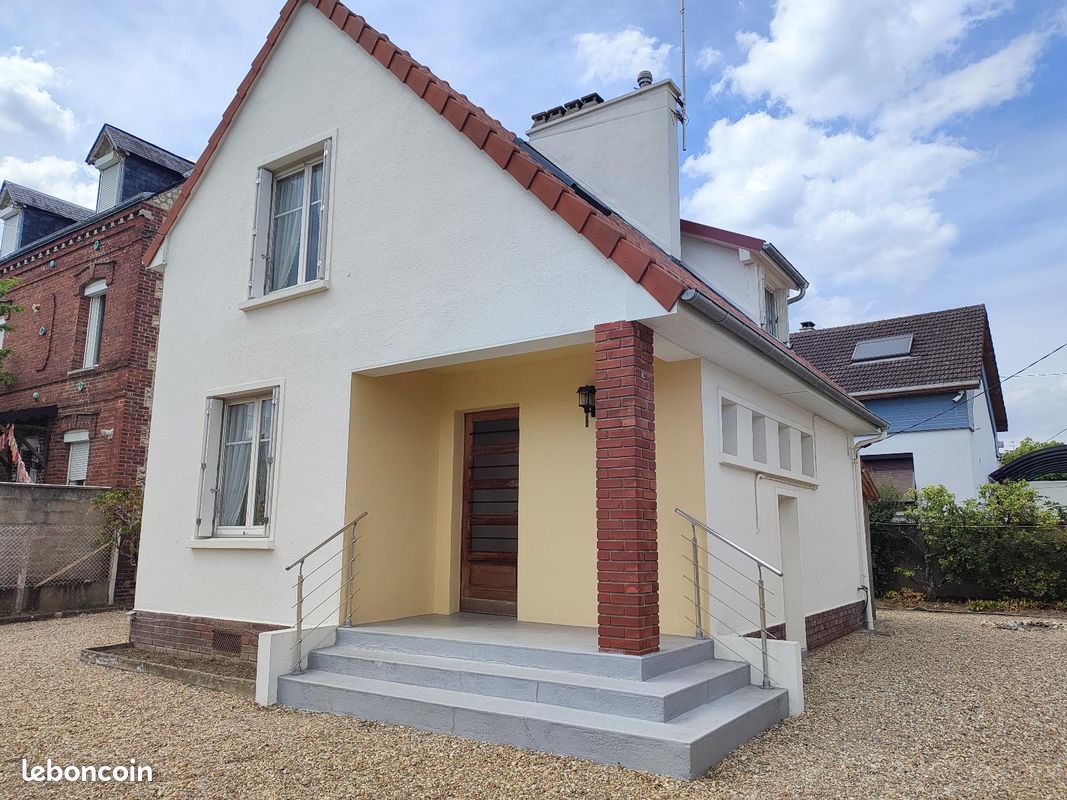Maison 4 pièces 68 m² · à Sotteville-lès-Rouen · 68 m² · 169 500 €