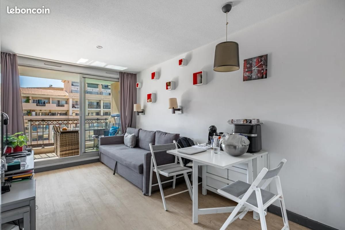 Appartement 2 pièces 24 m² · à Cannes · 24 m² · 99 000 €