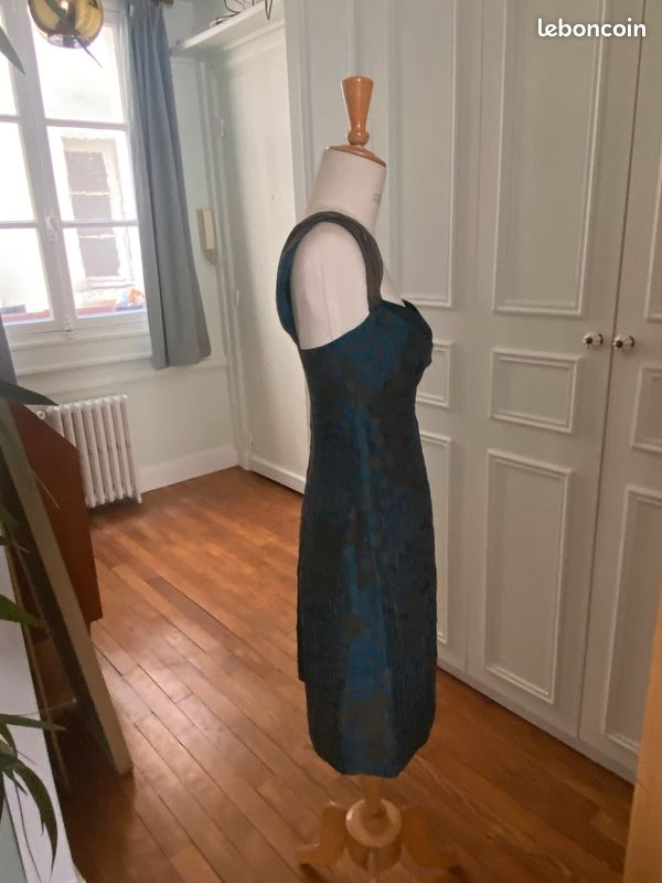 Robe cocktail Tara Jarmon (image 3)