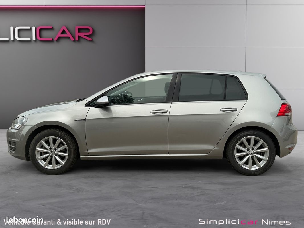 VOLKSWAGEN GOLF 7 2.0 TDI 150 ch LOUNGE Caméra Attelage Régul Adaptatif Garantie 12 mois (image 5)