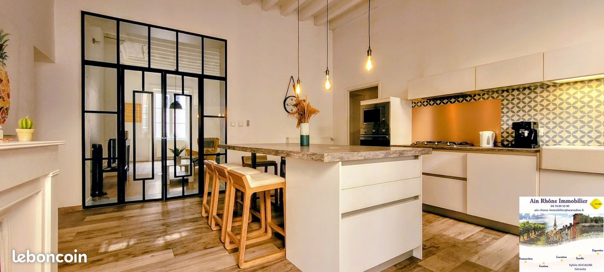 Appartement 3 pièces 88 m² · à Villefranche-sur-Saône · 88 m² · 199 000 €