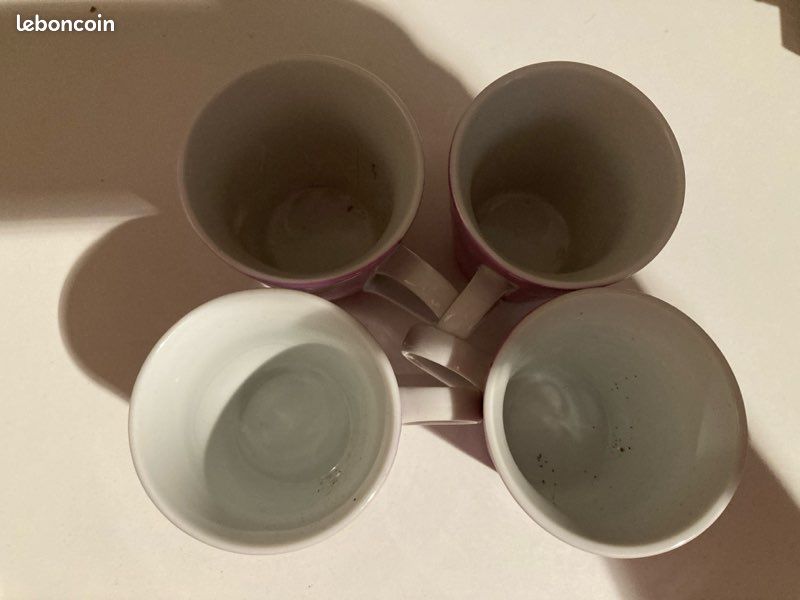 Lot de 4 tasses café (image 4)