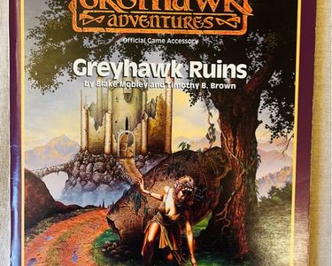 Module De Campagne AD&D Greyhawk Ruins WGR2 - Occasion - Pour Donjons & Dragons