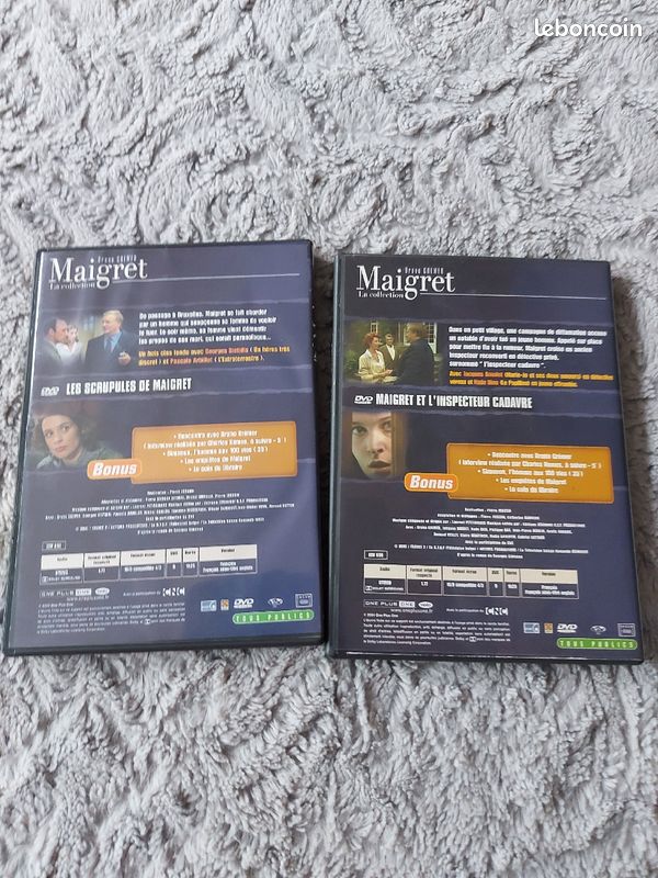 Dvd maigret (image 2)