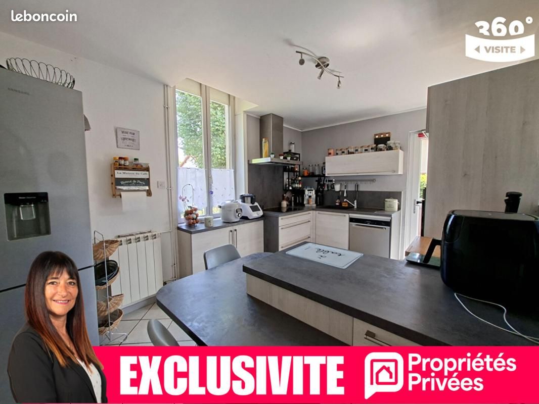 Maison 6 pièces 104 m² · à Roanne · 104 m² · 159 000 €