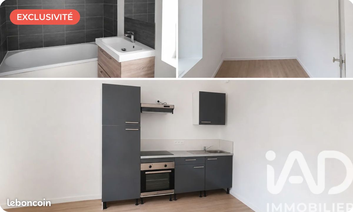 Appartement 2 pièces 35 m² · à Montval-sur-Loir · 35,4 m² · 500 €/mois