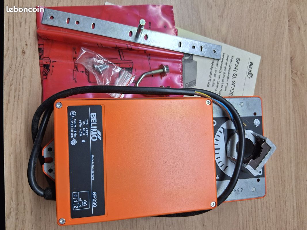 Servomoteur Belimo (image 2)