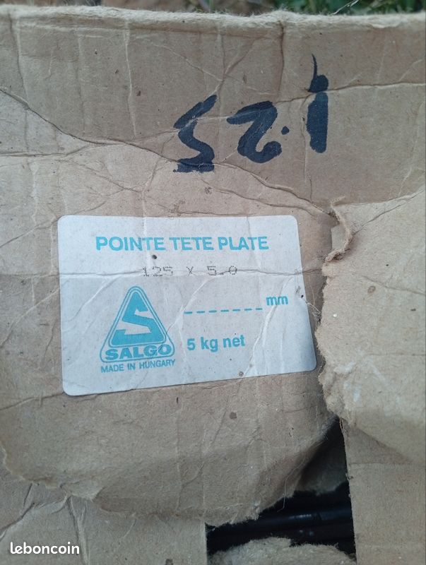 Pointes 125 mm (image 1)