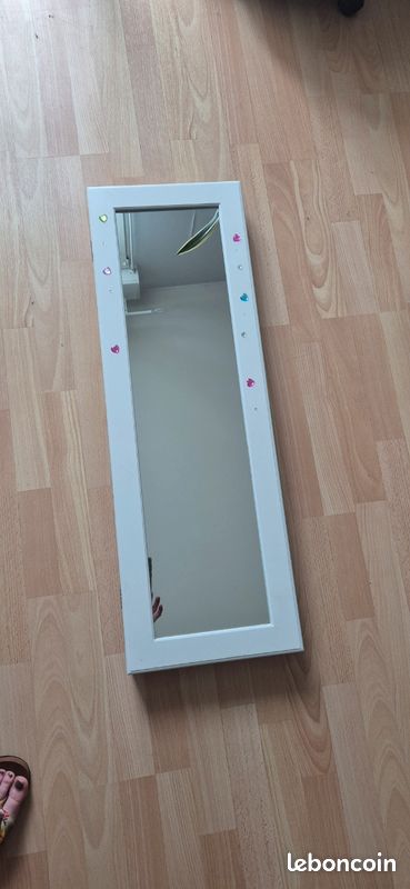 Armoire a bijou murale avec miroir (image 2)