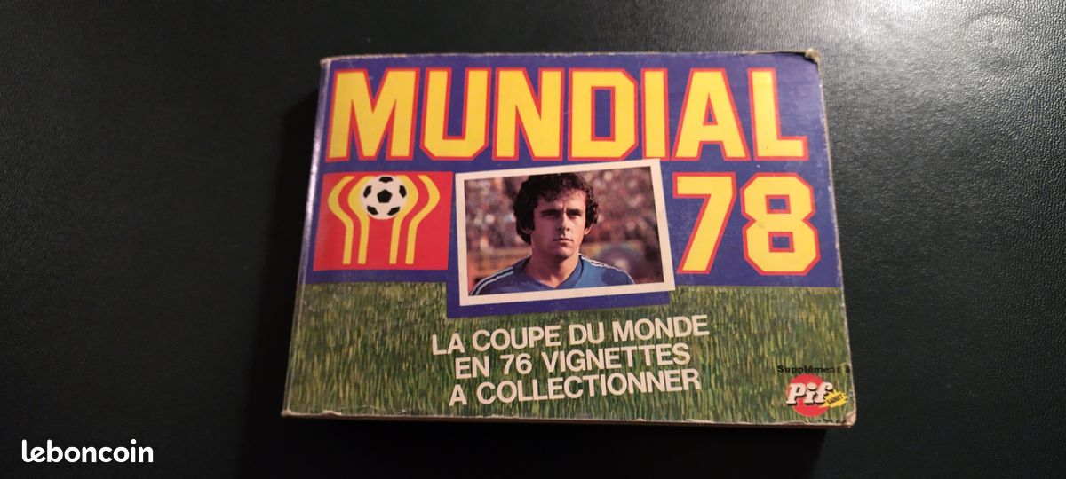 ALBUM FIGURINE ARGENTINA 78 COMPLETE sticker card wc wm 1978 74 no