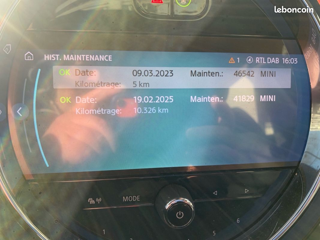 MINI COUNTRYMAN F60 LCI Countryman 125 - 95 ch ALL4 BVA6 Cooper SE Edition Premium Plus (image 25)